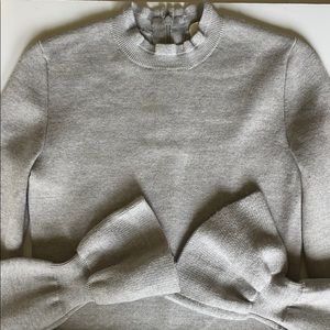 WILFRED Grey Merino Wool Sweater Dress | NWOT